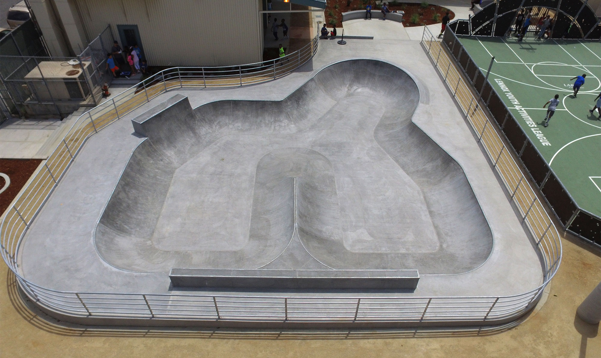 Irmas Youth Center skatepark